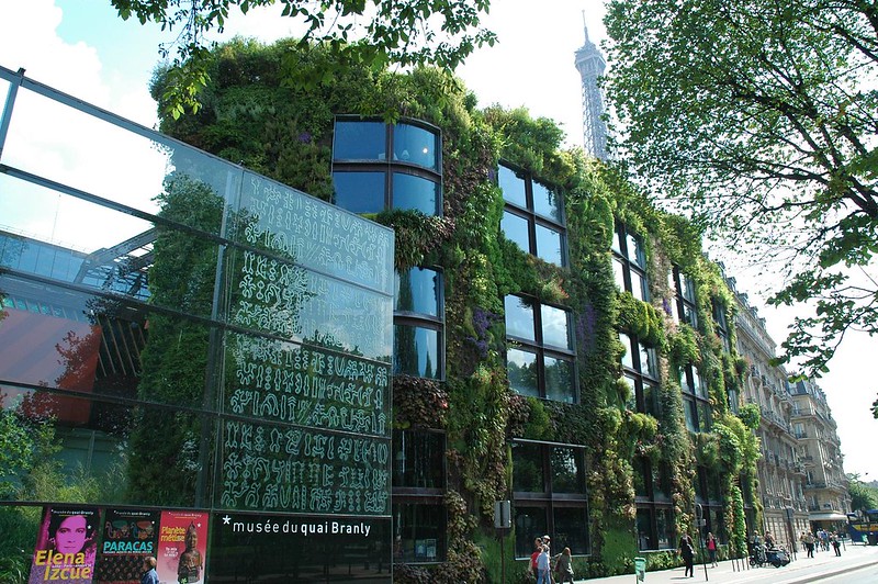 museo jardín vertical, museo jardin vertical, pared verde vertical, muro vegetal